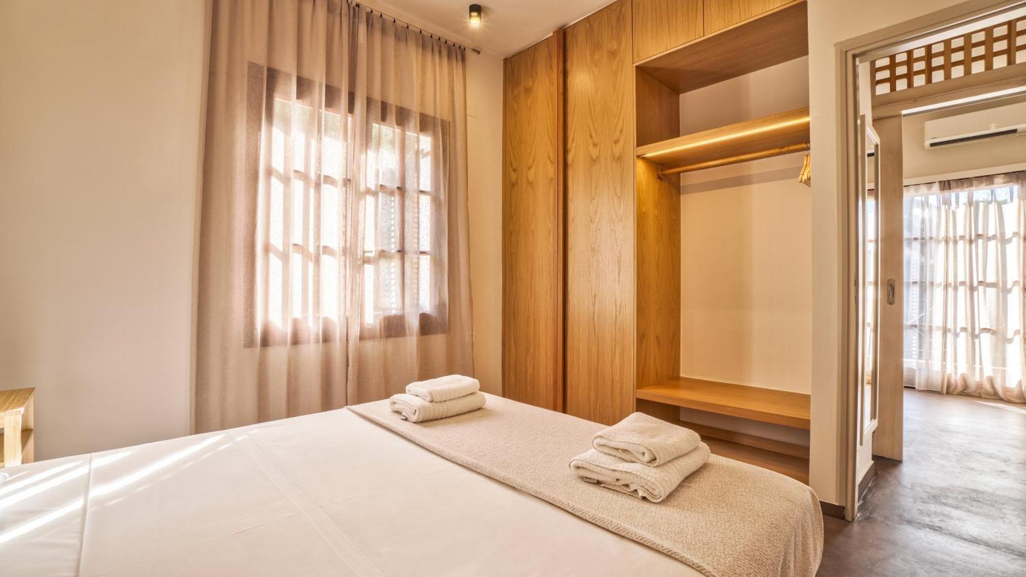 Avra Apartments Kalyves Habitación foto