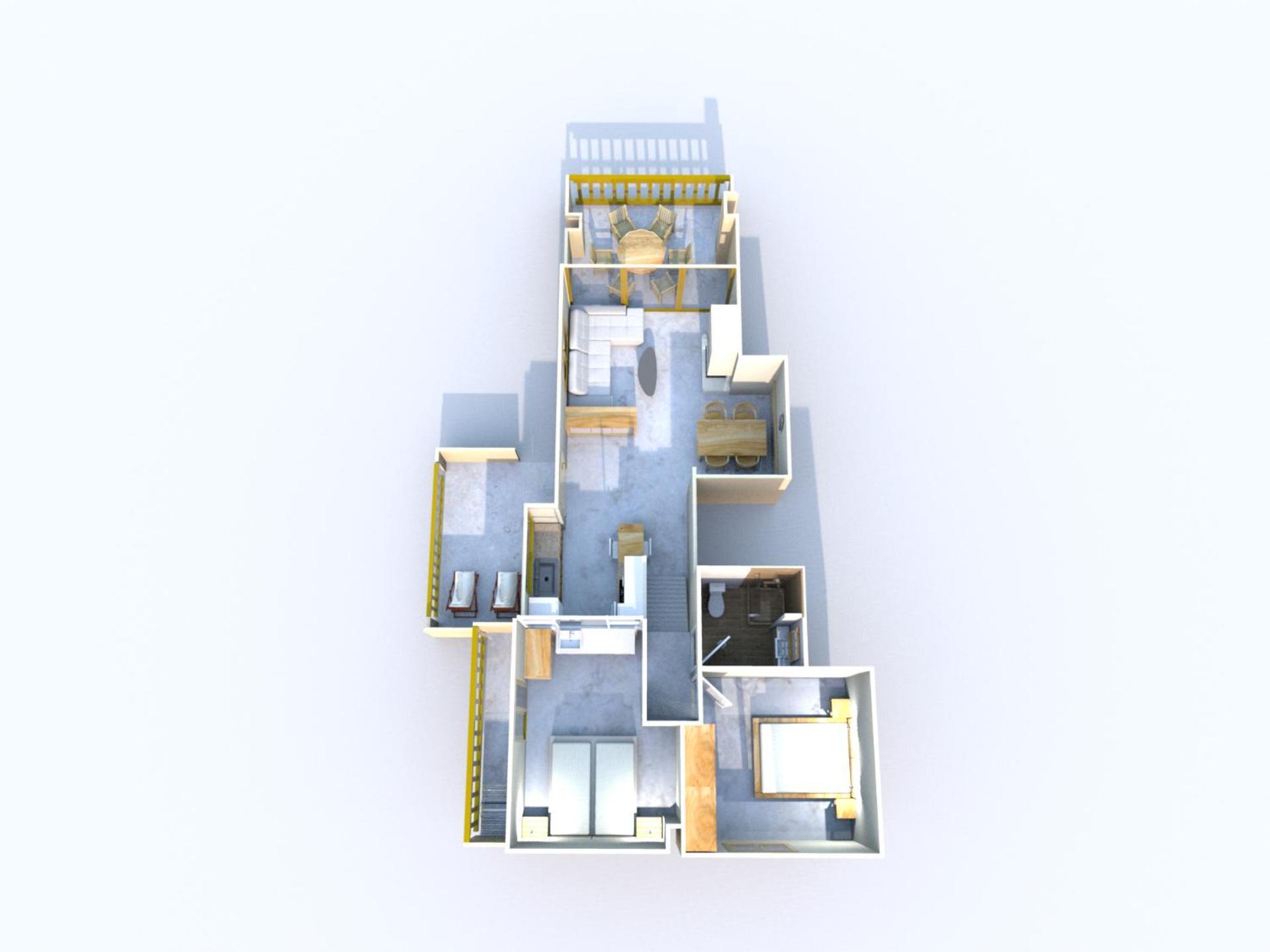 Avra Apartments Kalyves Habitación foto