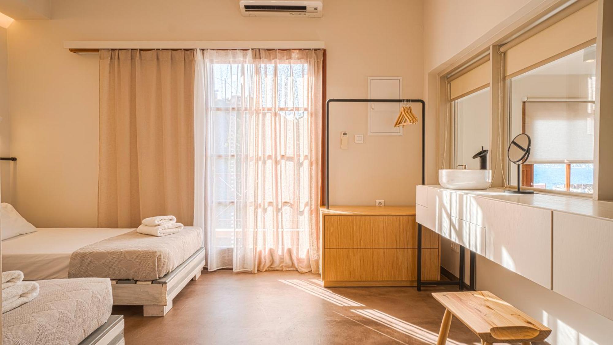 Avra Apartments Kalyves Habitación foto