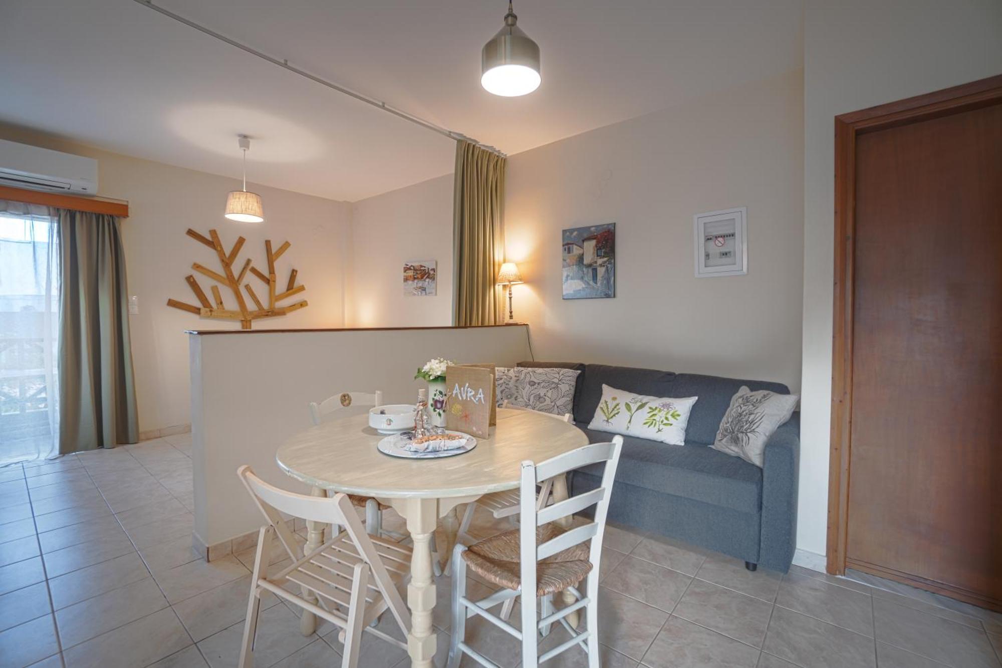 Avra Apartments Kalyves Habitación foto