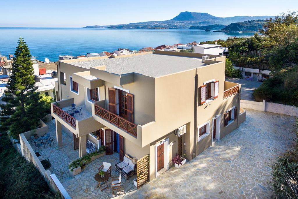 Avra Apartments Kalyves Exterior foto