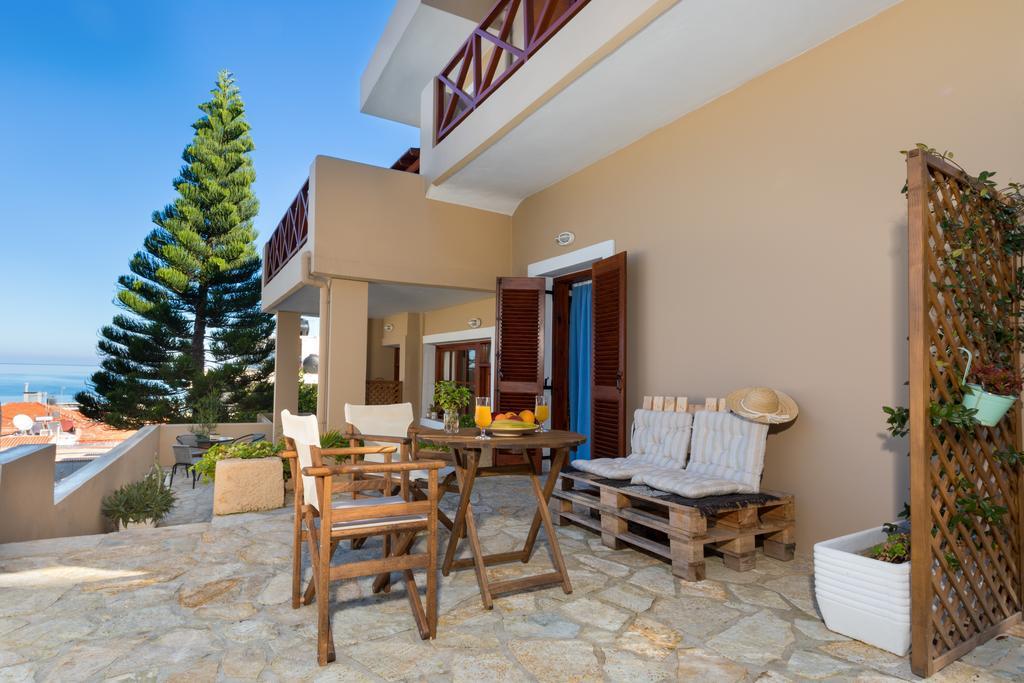 Avra Apartments Kalyves Exterior foto